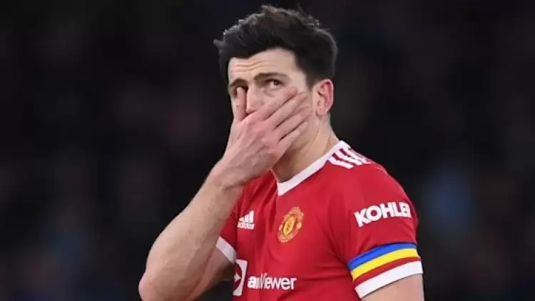 Manchester United'lı Harry Maguire'ın evine bomba ihbarı yapıldı