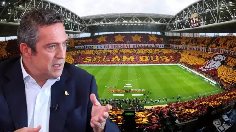 Galatasaray'dan Ali Koç'a şampiyonluk göndermesi 