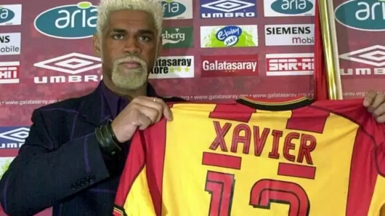 Galatasaray'ın eski futbolcusu Xavier'den transfer süreciyle ilgili açıklama