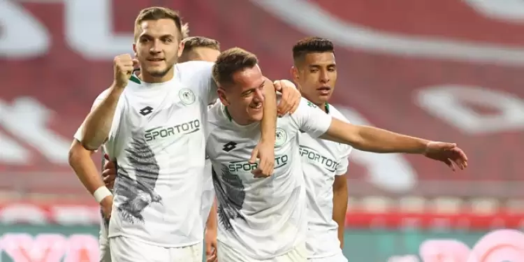 Konyasporlu Amir Hadziahmetovic'e Udinese'den 7 Milyon Euro'luk teklif