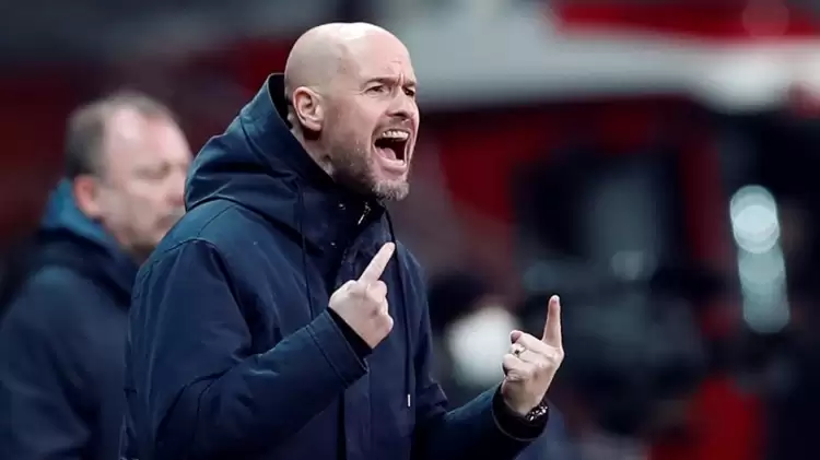 Manchester United'dan Erik Ten Hag’a 120 Milyon Euro Transfer Bütçesi