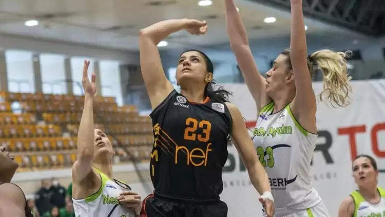 (ÖZET) Nesibe Aydın-Galatasaray maç sonucu: 94-79