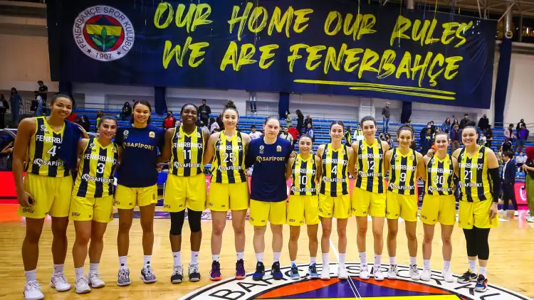 Fenerbahçe Safiport - Çankaya Üniversitesi: 91-57 (MAÇ SONUCU - ÖZET)