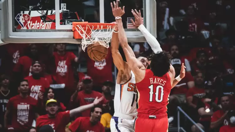 Phoenix Suns, New Orleans Pelicans'ı 114-111 Mağlup Etti Ve Seride Öne Geçti