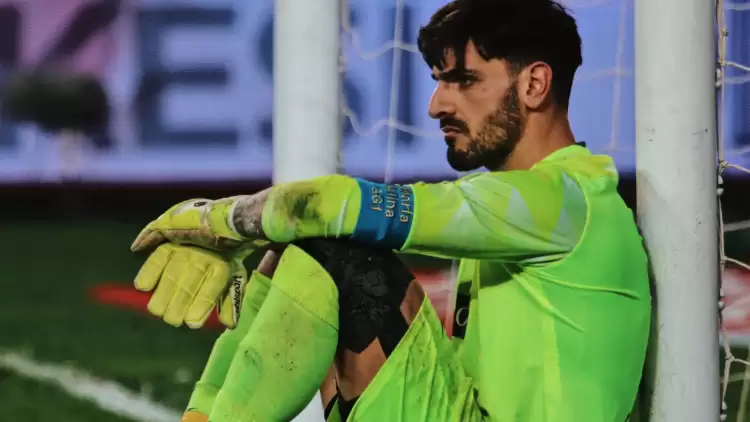 Gaziantep FK'da Kaleci Günay Güvenç Fenerbahçe Maçı Öncesi Sakatlandı
