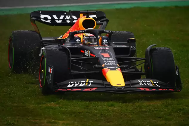 Formula 1 Imola GP'de Sprint yarışını Verstappen kazandı, Leclerc ikinci!