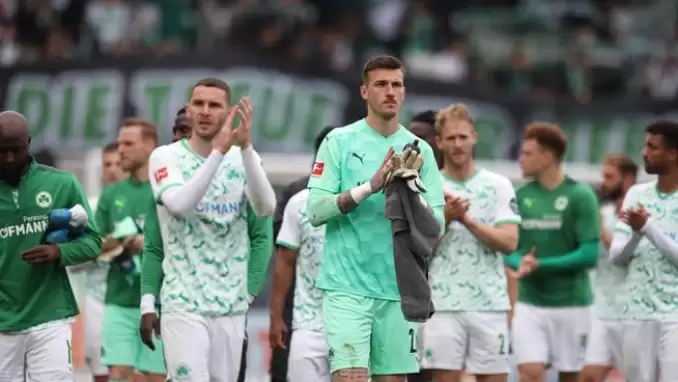 Bundesliga'da küme düşen ilk takım belli oldu