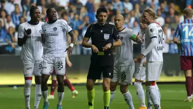 Adana'da hakem skandalı!