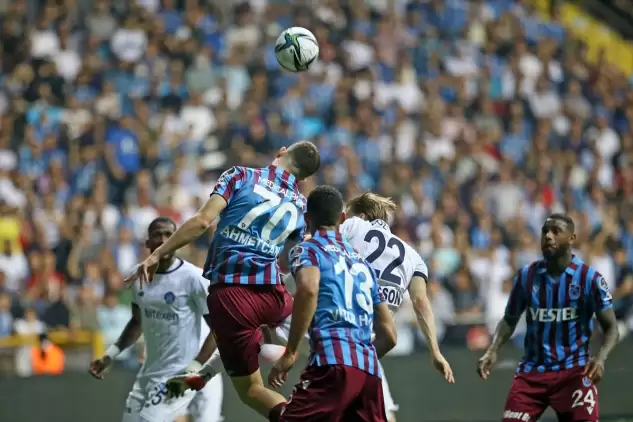 Adana Demirspor - Trabzonspor: 1-3 (Özet - Maç Sonucu)