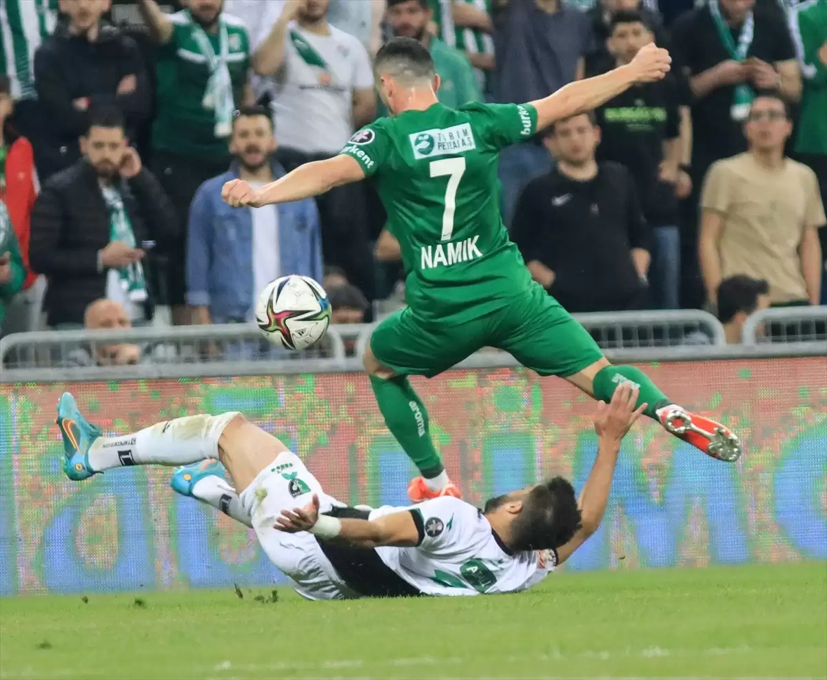 Bursaspor - Denizlispor: 1-0 (MAÇ SONUCU - ÖZET)