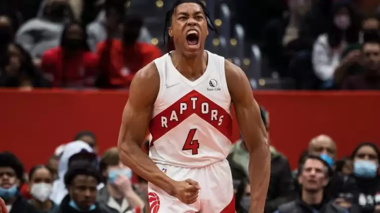 NBA'de Yılın Çaylağı Toronto Raptors'tan Scottie Barnes Oldu