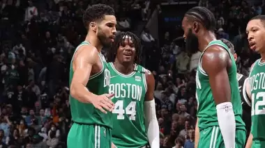 Tatum yıldızlaştı, Celtics seride durumu 3-0 yaptı!