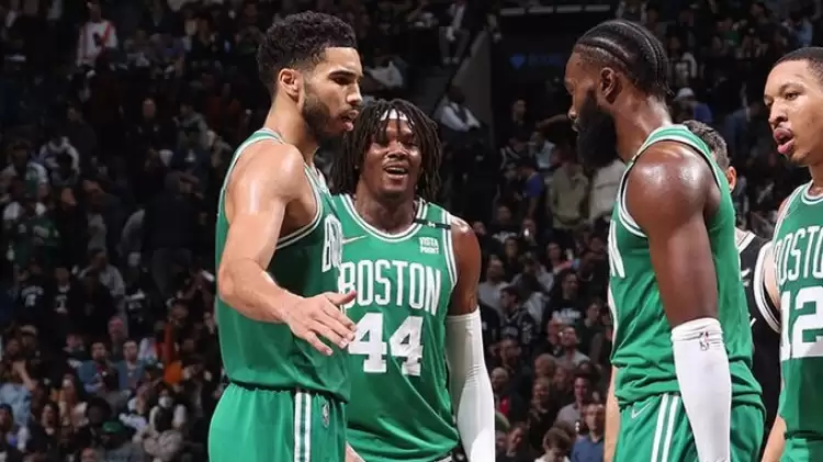 Brooklyn Nets'i 109-103 Yenen Boston Celtics, Seride 3-0 Öne Geçti