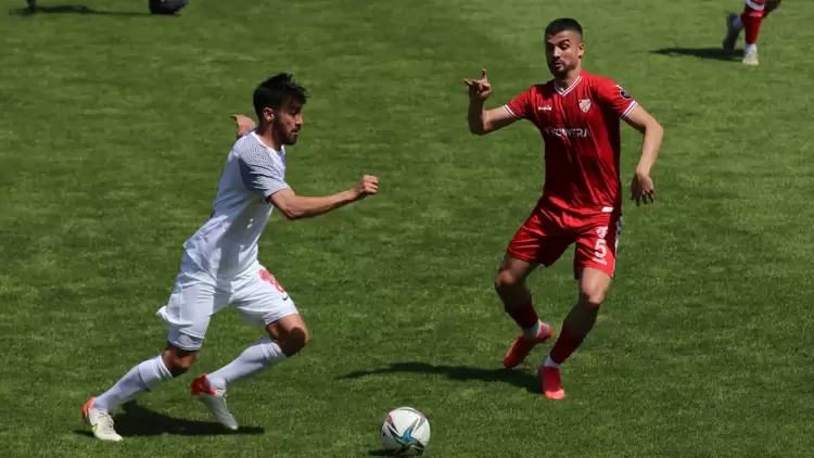 Beypiliç Boluspor-Ümraniyespor: 0-2 (Maç Sonucu-Özet)