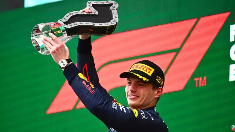 F1 Emilia Romagna Grand Prix'sinde duble yapan Verstappen: "Hak ettik"