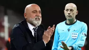 Hikmet Karaman'dan Cüneyt Çakır'a "hoş geldin"