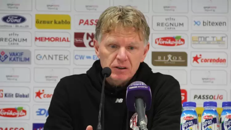 Alfons Groenendijk: "Kayserispor 3 puanı kaçırdı"