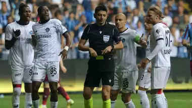 Hakem Yaşar Kemal Uğurlu Trabzon'a gitti mi? Açıkladı