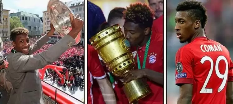 Bayern Münih oyuncusu Kingsley Coman  rekora imza attı!