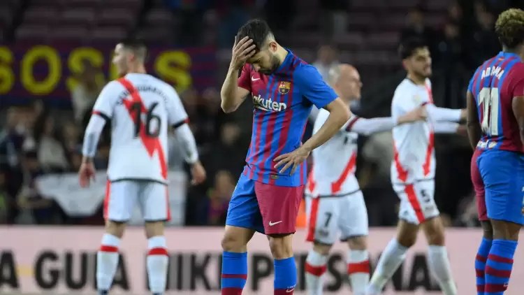 Barcelona - Rayo Vallecano 0-1 (MAÇ SONUCU - ÖZET) 