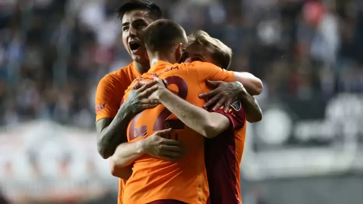 Berkan Kutlu, Galatasaray'da 3 Asistle Kariyer Rekorunu Kırdı