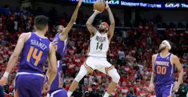 Pelicans pes etmedi, seriyi eşitledi!