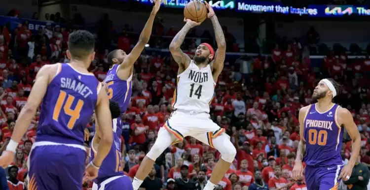 New Orleans Pelicans, Phoenix Suns'ı yenerek seriyi eşitledi