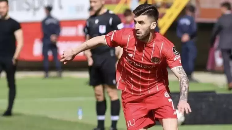 Antalyasporlu futbolcu Doğukan Sinik'e Lyon'dan transfer kancası!