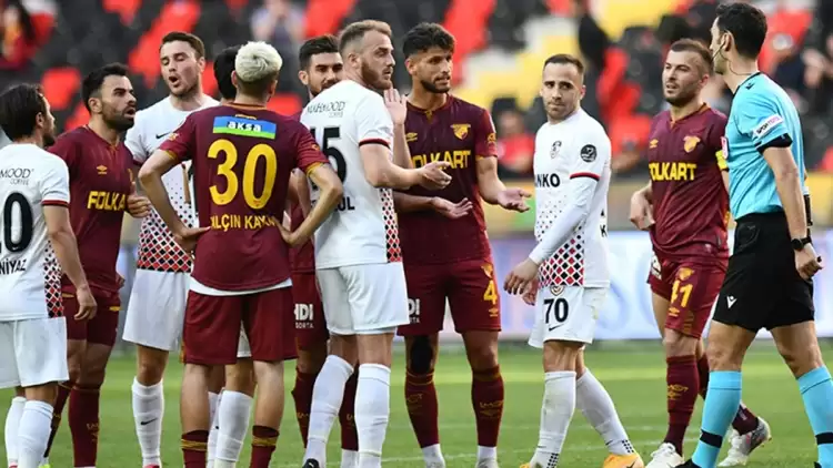 Gaziantep FK-Göztepe maçı için TFF sessiz