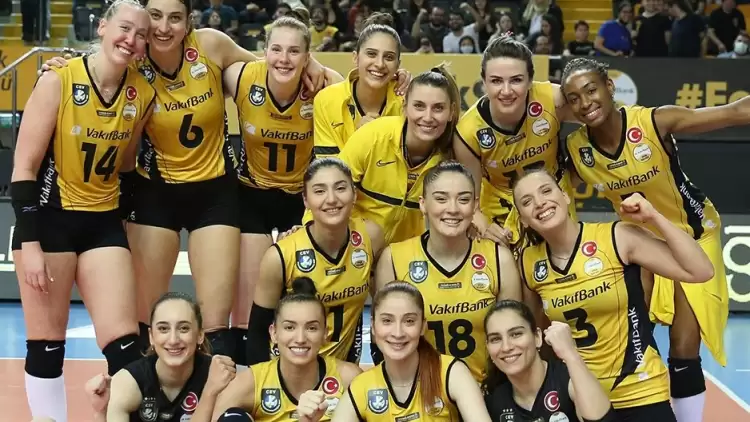 Türk Hava Yolları’nı 3-0 Mağlup Eden VakıfBank Finale Yükseldi