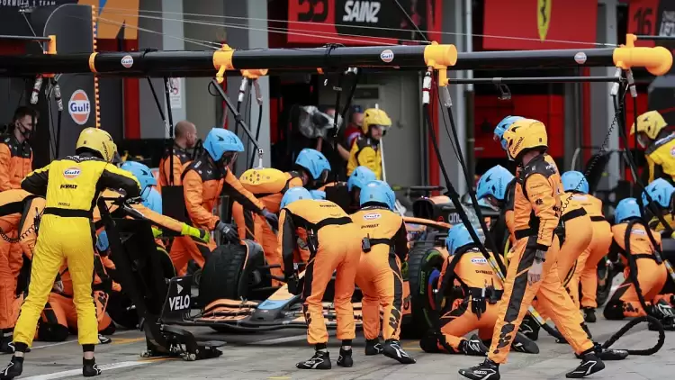 Formula 1 Haberleri | Emilia Romagna GP'de en hızlı pit stopu McLaren yaptı