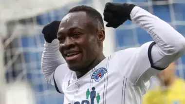 Jackson Muleka'dan Beşiktaş'a iki gol birden!