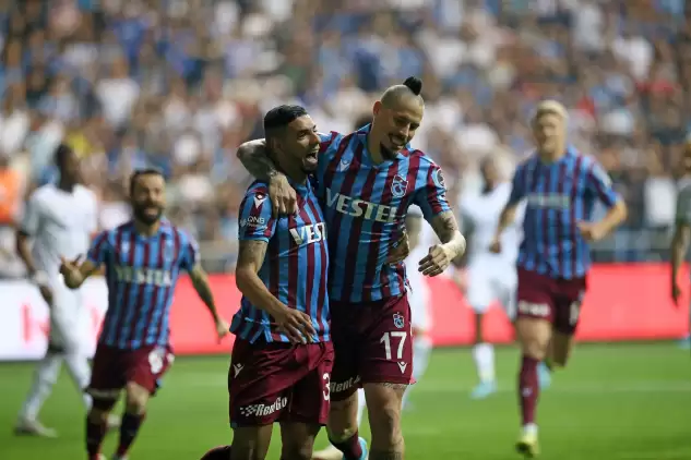 Trabzonspor Bruno Peres'in sağlık durumunu açıkladı! Sezonu kapattı