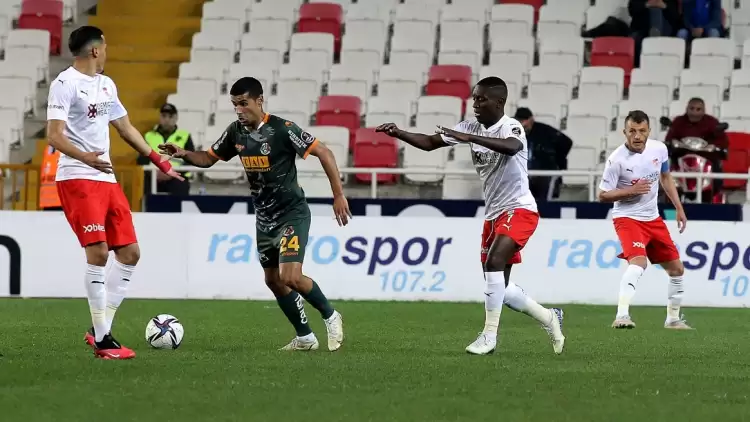 (ÖZET) Demir Grup Sivasspor - Aytemiz Alanyaspor maç sonucu: 1-0