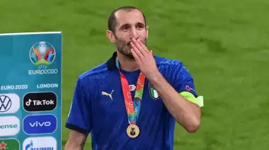 Chiellini, İtalya Milli Takımı'nı bırakıyor