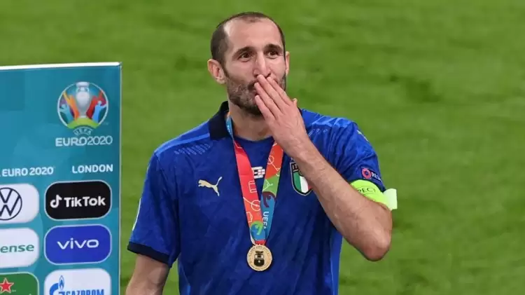 Giorgio Chiellini, İtalya Milli Takımı'nı Bırakıyor