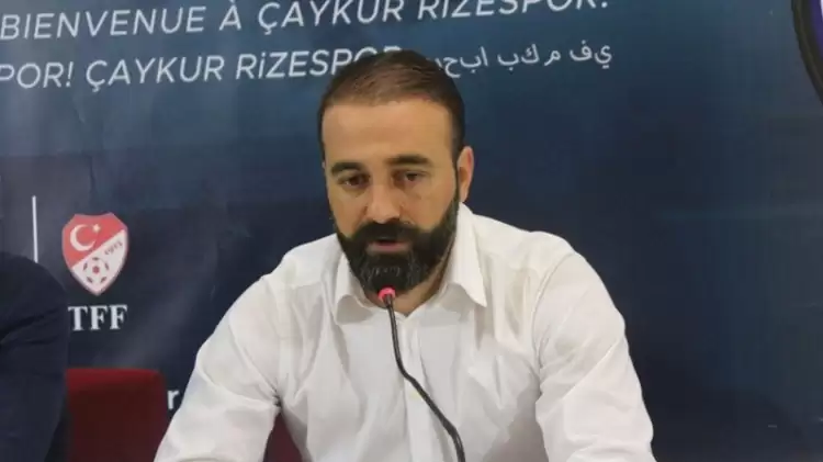  Çaykur Rizespor Sportif Direktörü Fahri Tatan İstifa Etti