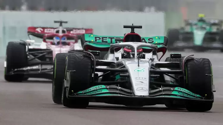 Formula 1'de sezona kötü başlayan Mercedes'ten itiraf: Büyük sorun var