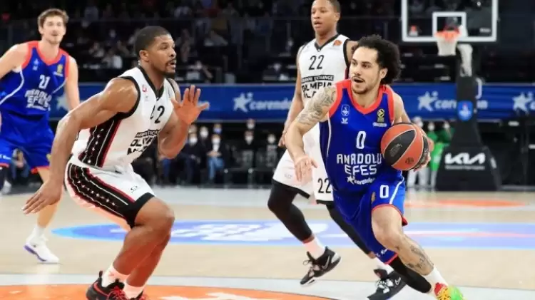 Anadolu Efes - AX Armani Exchange Milan: 77-65 (MAÇ SONUCU - ÖZET)