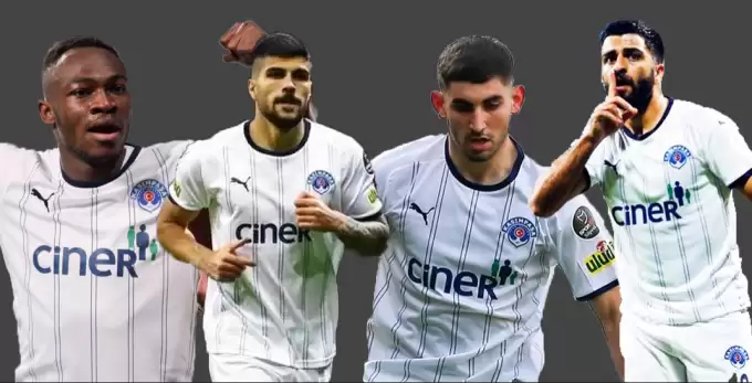 Devler Kasımpaşa'nın yıldızlarının peşinde! İşte transferde önde olan takımlar...