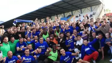 FC Shkupi, Kuzey Makedonya Ligi'nde 4 hafta kala şampiyonu oldu