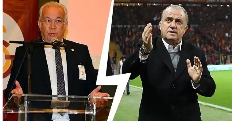 Galatasaray Başkan Adayı Eşref Hamamcıoğlu'ndan Fatih Terim açıklaması