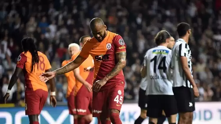 Galatasaray'dan Marcao ve Sofiane Feghouli sakatlığı açıklaması