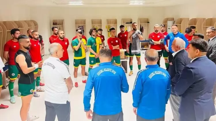  Amatör Lig'e çıkma şansını kaçıran Erdemli Belediyespor’a başkandan ilginç ceza