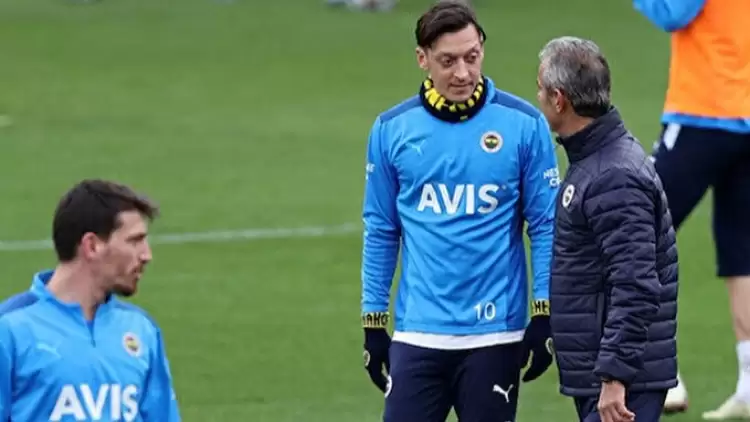 Mesut Özil İsmail Kartal gidince Fenerbahçe'ye geri dönecek! 