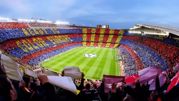 Barcelona Camp Nou'dan Olimpiyat Stadı'na Taşınıyor