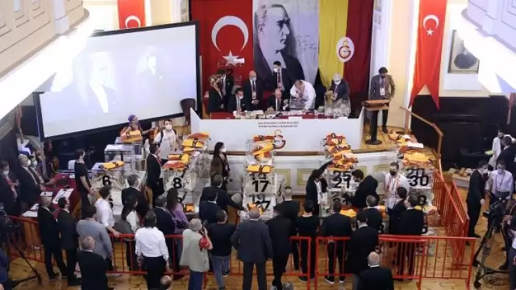 Son Dakika | Galatasaray'da Başkanlık Seçimi İptal Edildi