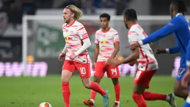 RB Leipzig, Glasgow Rangers'ı son dakikada yıktı!