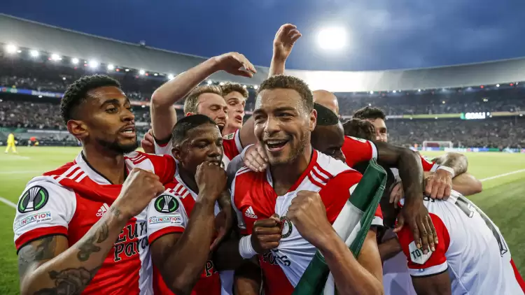 Feyenoord-Marsilya: 3-2 (Maç Sonucu-Özet)