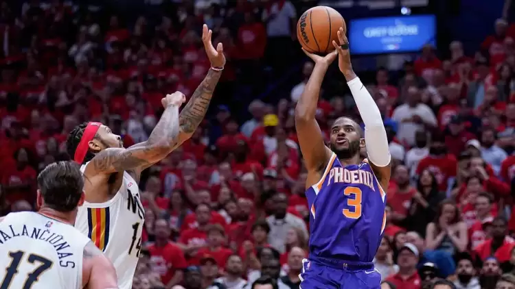 NBA'de Suns, Mavericks ve 76ers yarı finale çıktı